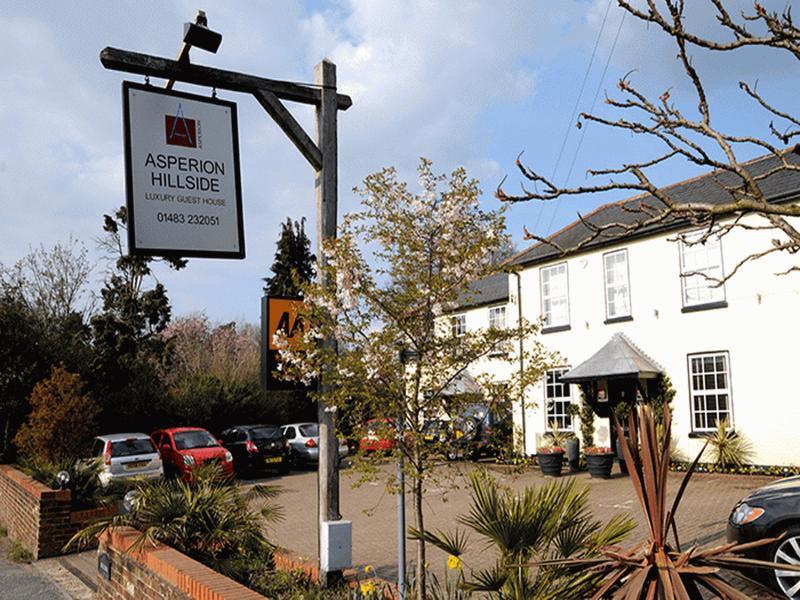 Asperion Hillside Hotel Guildford Buitenkant foto