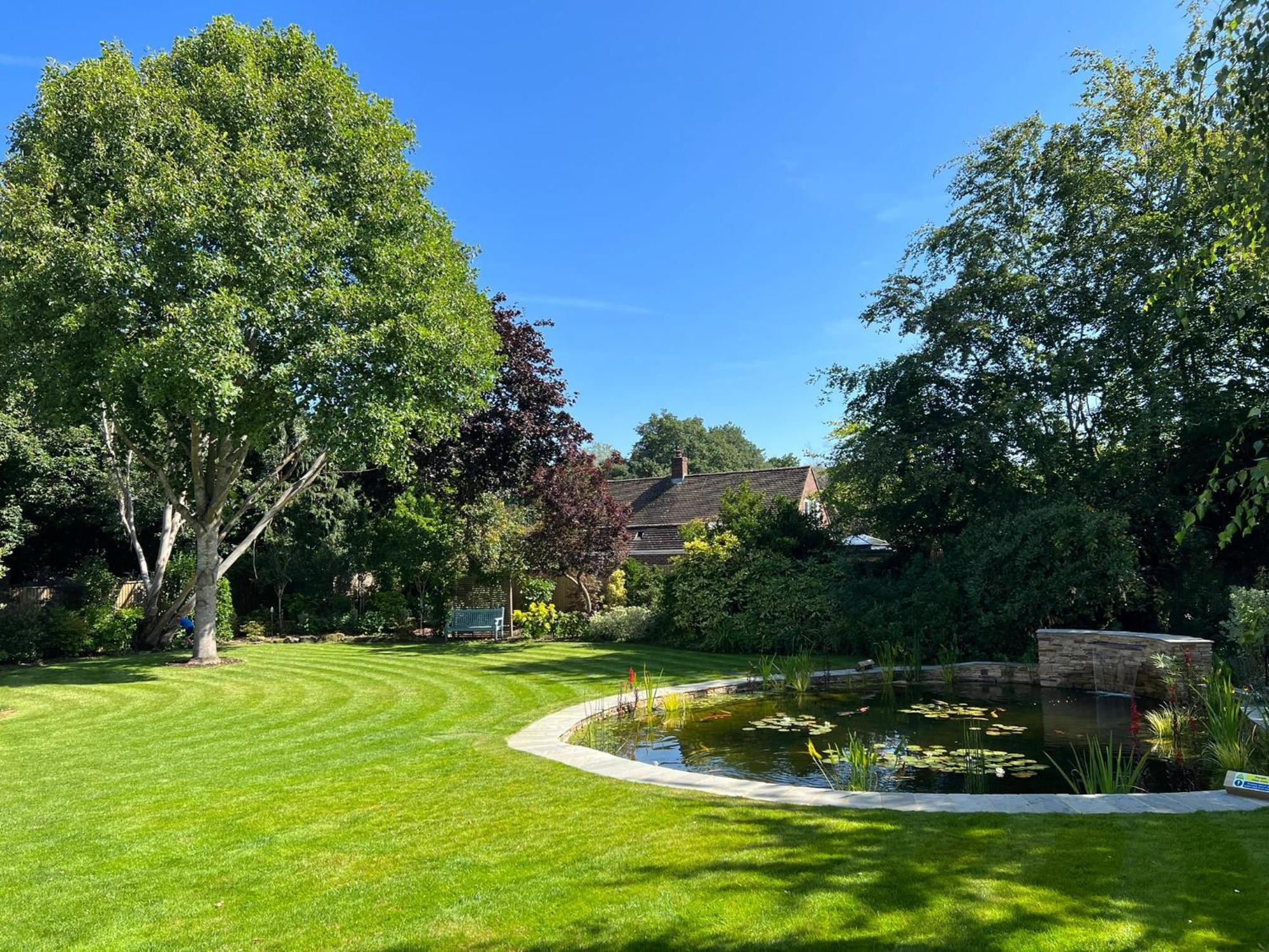 Asperion Hillside Hotel Guildford Buitenkant foto